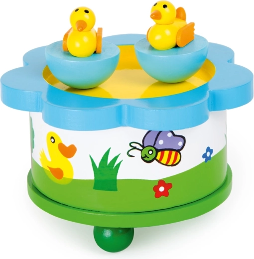 Small Foot Muziekdoosje met eendjes