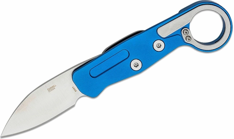 CRKT Provoke Blue zakmes 6,5 cm