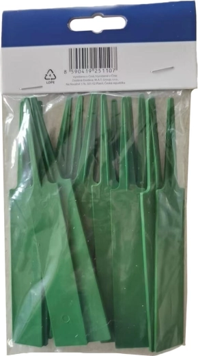 Steeklabels voor planten 14 × 1,9 cm (15 stuks)