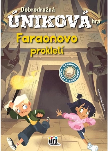 Avontuurlijke escape game De vloek van de farao