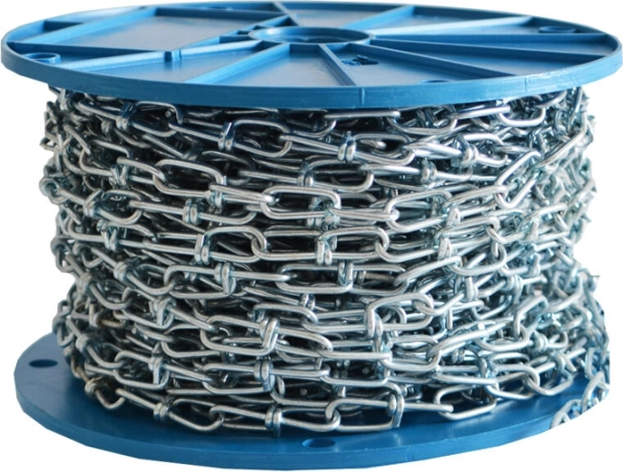 Getorde ketting 30 m, diameter 2,5 mm