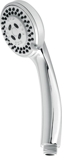 Douchkop 5-standen, chroom, 80 mm