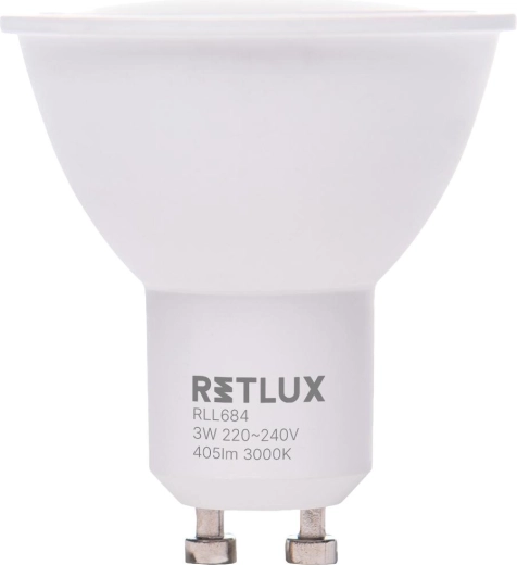 LED-lamp Retlux GU10 3 W warm wit