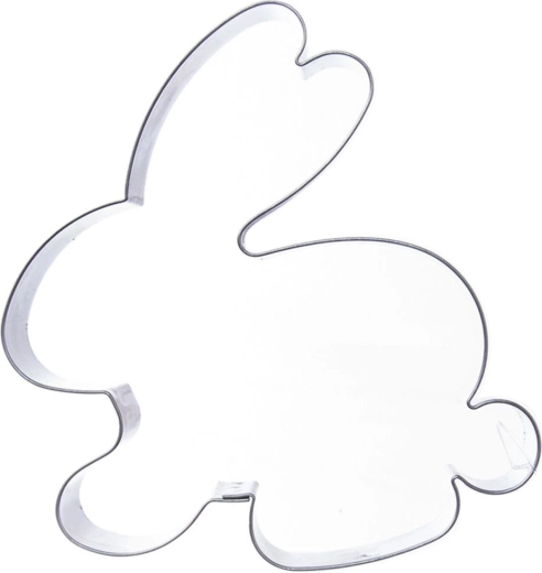 Stalen uitsteekvorm haasje 10 cm