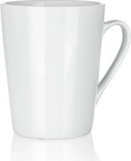 Keramische mok WILBY 420 ml wit