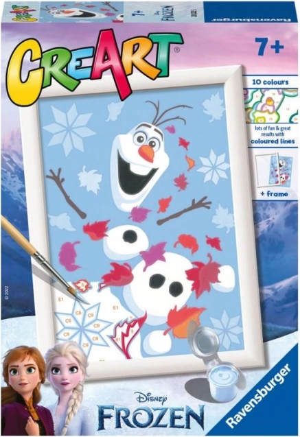CreArt Disney Frozen – de lachende Olaf
