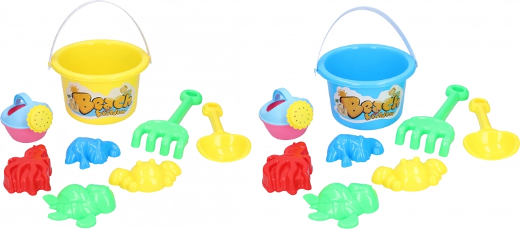 Zandset 8 stuks voor kinderen