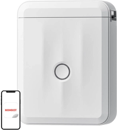 Draagbare labelprinter Niimbot wit