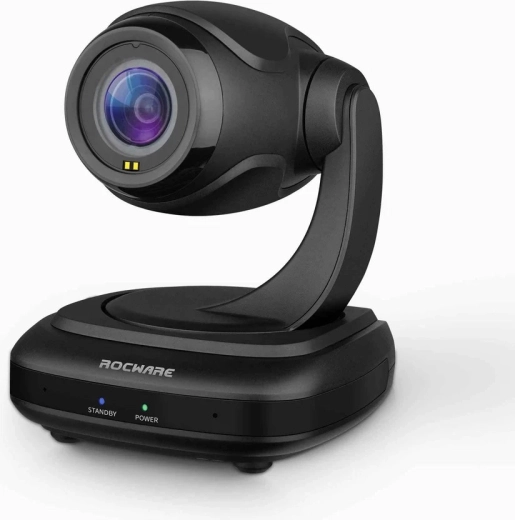 Rocware RC310 universele PTZ-camera met AI automatische tracking (Full HD)
