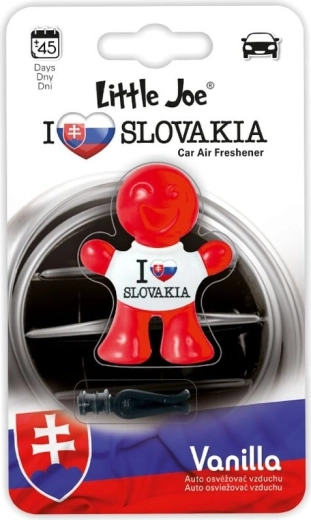 Little Joe 3D Supair Drive autogeur vanille „I Love You Slovakia“
