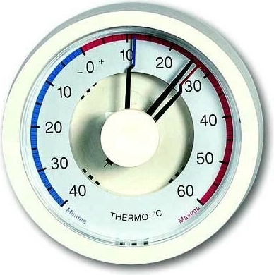 TFA bimetaal thermometer maximum–minimum