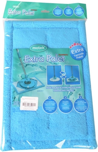 Vervangende microvezelkop voor COMFORT MT10 en MT15 mop, vierkant