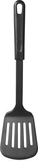 Spatel Blackline van PBT-thermoplast met gaten 32 cm