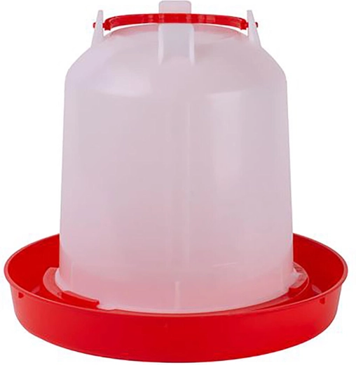 Pluimveedrinker 6 l kunststof