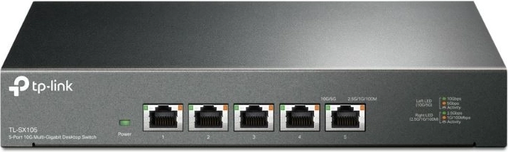 TP-Link TL-SX105 5-poorts 10G desktopswitch