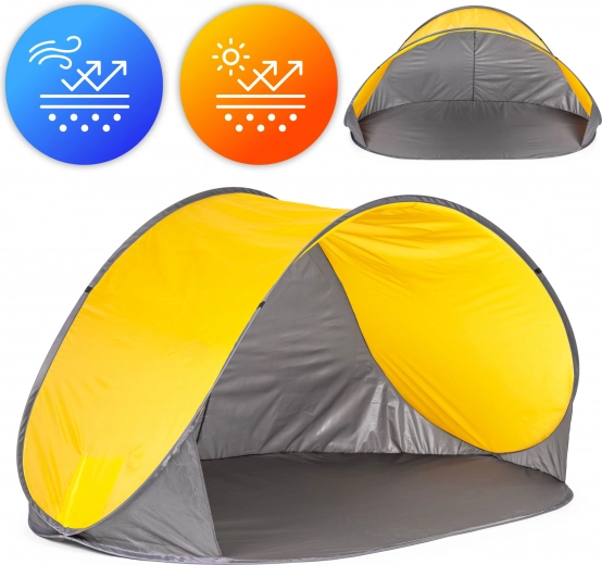 Pop-up strandtent tegen wind MultiGarden voor strand, zwembad, tuin