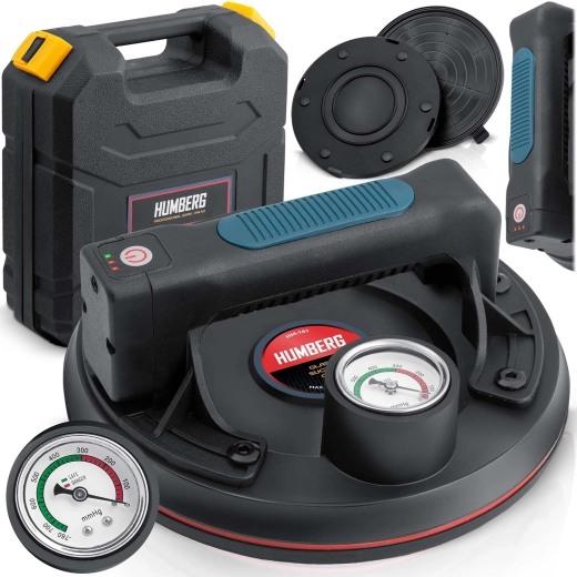 Elektrische vacuümzuignap voor tegels 200 kg HUMBERG HM-162