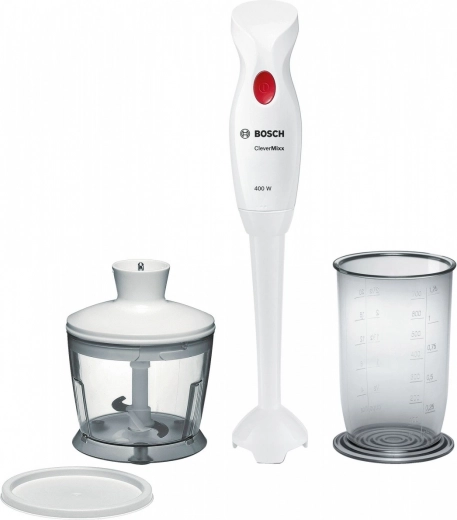 staafmixer Bosch CleverMixx 400 W met hakmolen en maatbeker
