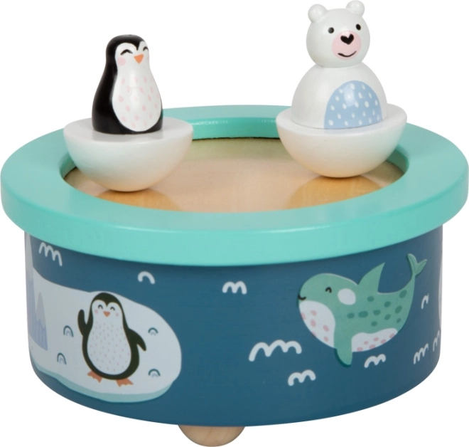 Muziekdoos Arctic van Small Foot