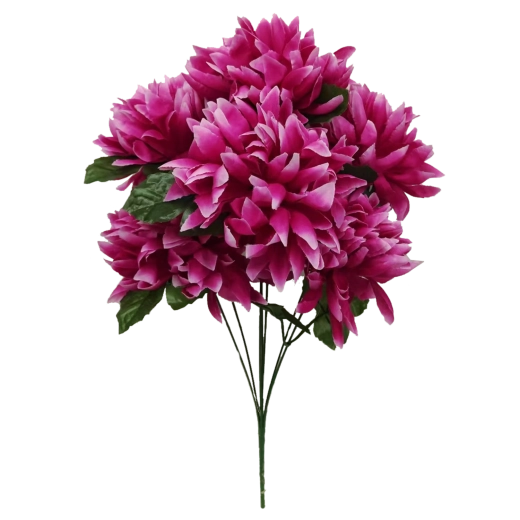 Kunstmatig boeket chrysanten 49 × 25 × 25 cm