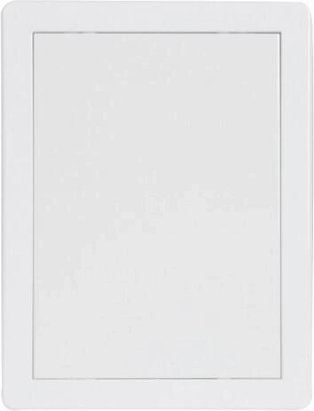 Bad/inspectieluik 150 × 300 mm kunststof