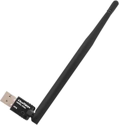 USB Wi‑Fi-adapter met geïntegreerde antenne Qoltec