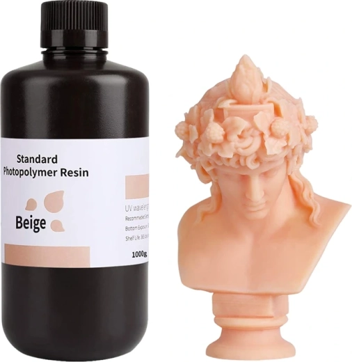 Fotopolymeerhars ELEGOO Standard Resin 1.0 beige