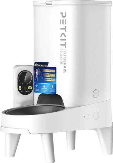 Petkit YumShare SOLO 2 intelligente automatische voerautomaat met camera