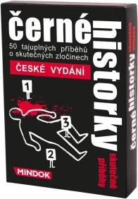 Zwarte verhalen: Ware gebeurtenissen – origineel gezelschapsspel