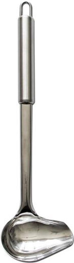 Roestvrijstalen sauslepel