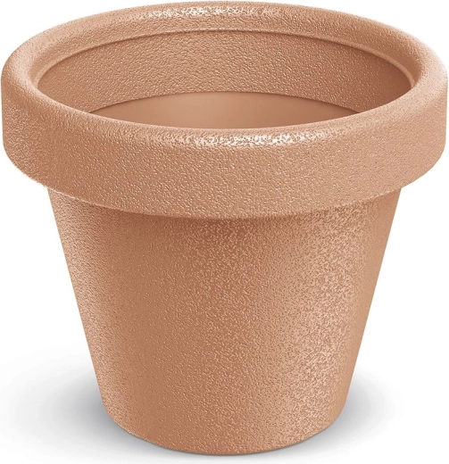 Plastic bloempot terracotta 24 cm ORIGINA