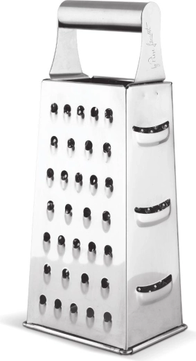 Lamart vierzijdige roestvrijstalen rasp Rest