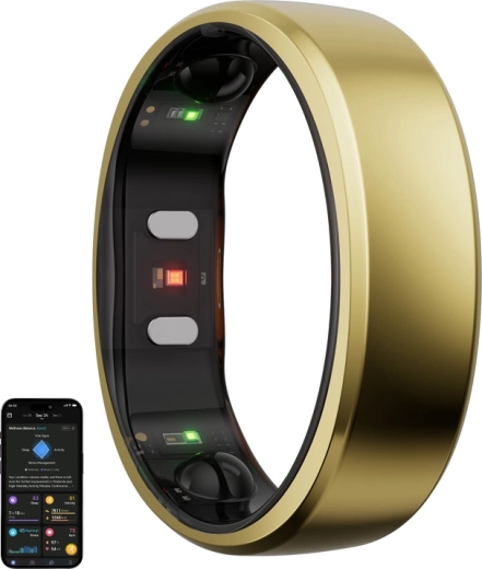 RingConn Gen 2 slimme ring – goud (maat 14)