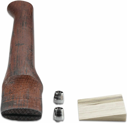 Vervangende greep CRKT Freyr van Tennessee-hickoryhout