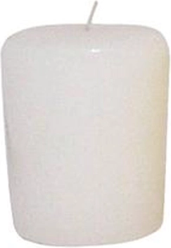 Geurkaars magnolia, donkerrood 4 × 4,9 cm