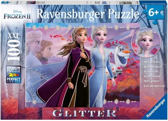Puzzel 100 Stukjes Frozen 2