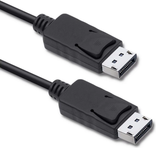 DisplayPort 1.2 4K-kabel – 3 m