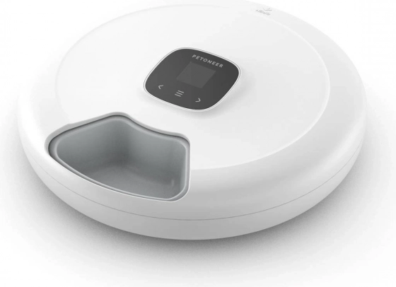 Intelligente voerautomaat Petoneer NutriSpin met 6 vakken