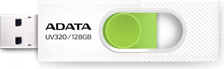 USB-flashstation 128GB USB3.2 wit en groen