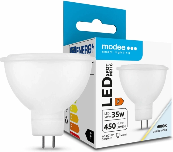 LED-lamp GU5.3 MR16 5 W koel wit 6000 K Modee Lighting