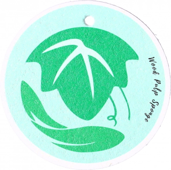 Natuurlijke spons voor afwas - groen