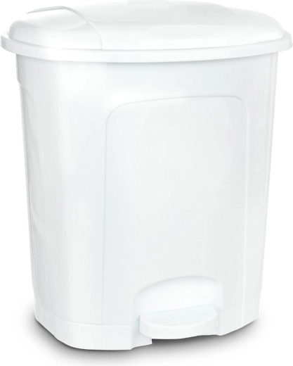 Pedaalemmer 11,5 l wit