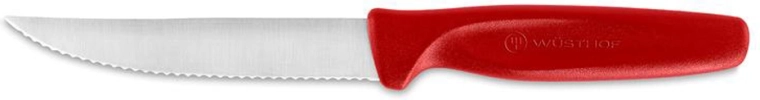 Pizzames en steakmes 10 cm rood Wüsthof
