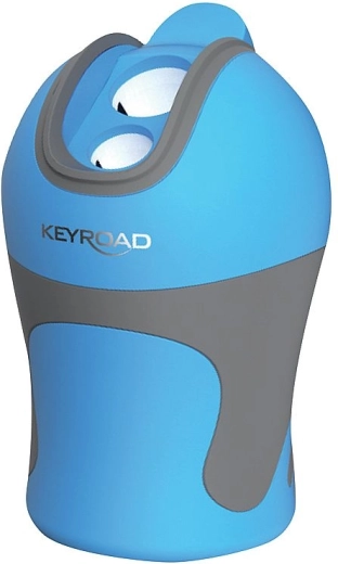 KEYROAD puntenslijper met reservoir voor grafietpotloden