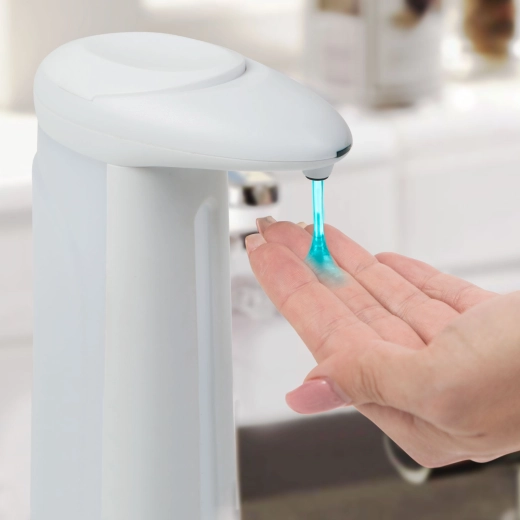 Automatische dispenser voor vloeibare zeep 360 ml op batterijen