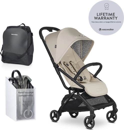 Sportieve buggy EASYWALKER Rockey S Peanuts limited edition