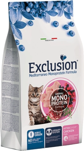Exclusion Kitten kipbrokjes voor kittens 300 g