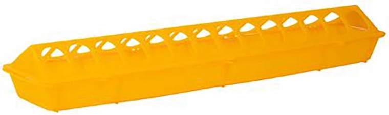 Voederbak voor pluimvee 50 cm kunststof Goodfarm