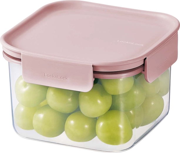 Voedselcontainer LocknLock Classic Plus 860 ml, roze