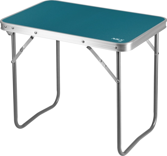 Campingtafel NILS Camp NC3401 60 × 40 × 50 cm blauw